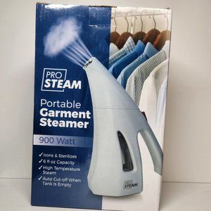 Pro Steam Portable garment steamer 900 Watt